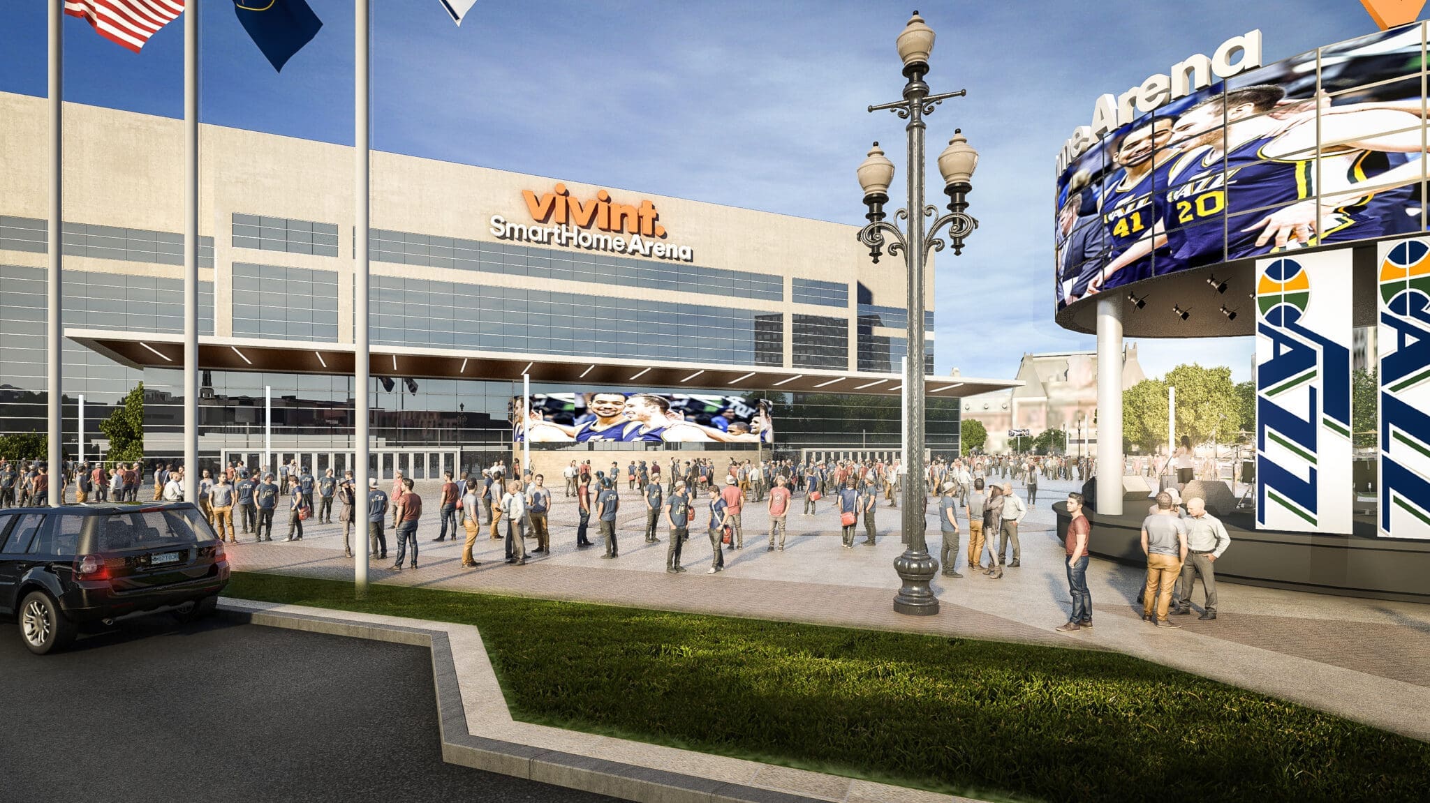 vivint smart home arena