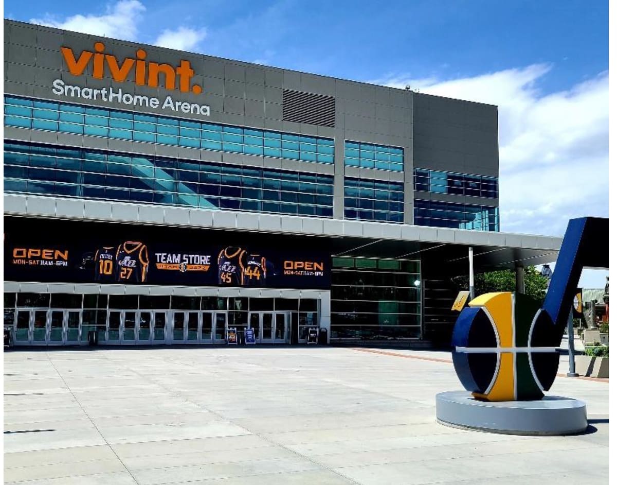 Utah Jazz Team Store, Salt Lake City, Utah