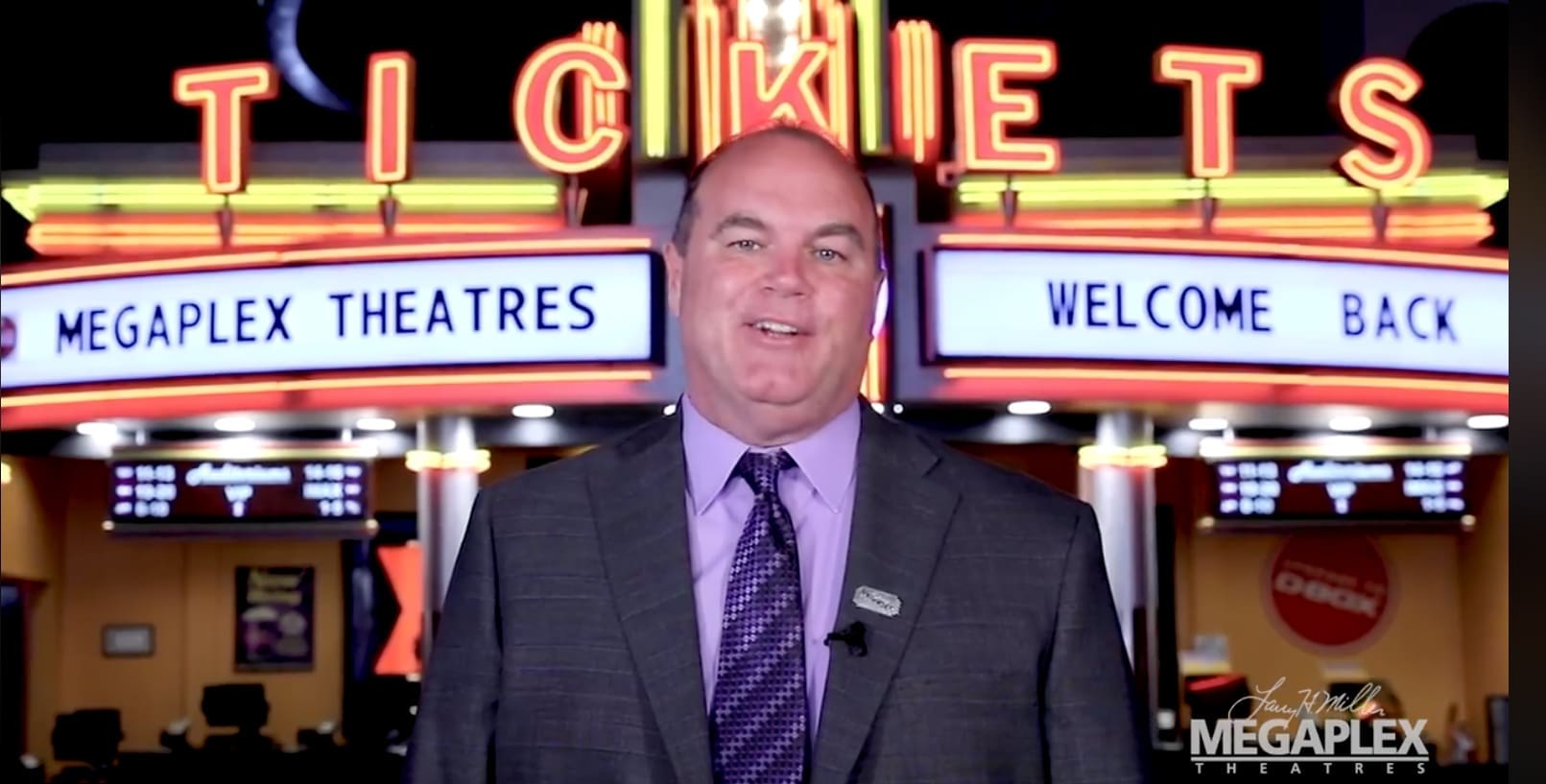MEGAPLEX THEATRES IS REOPENING WITH MODIFIED BUSINESS OPERATIONS