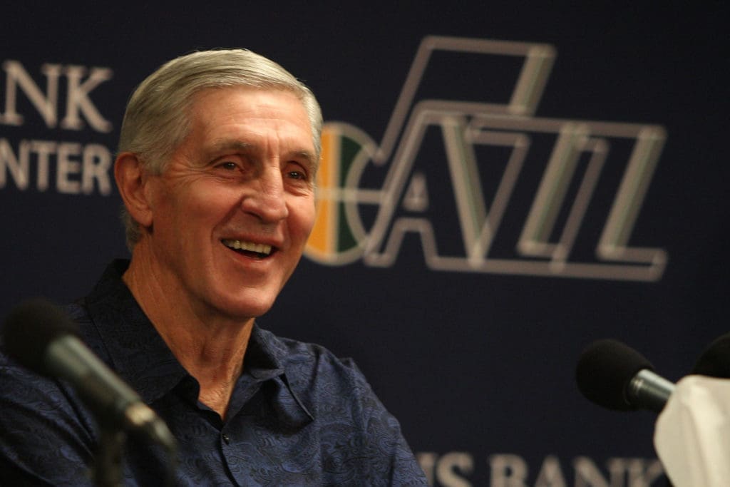 Head Coach Jerry Sloan