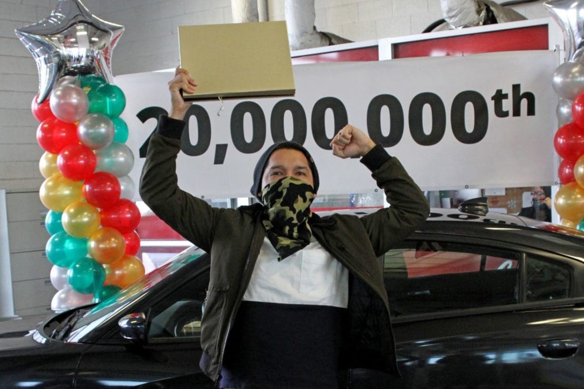 Larry H. Miller Dealerships Services its 20 Millionth Vehicle The