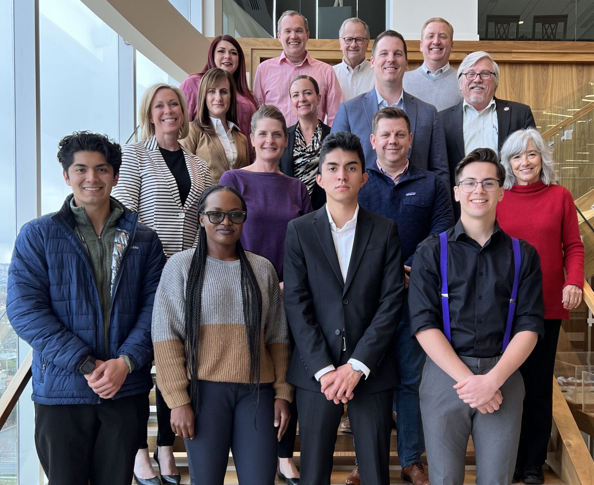 2022 Enrichment Scholarship graduates