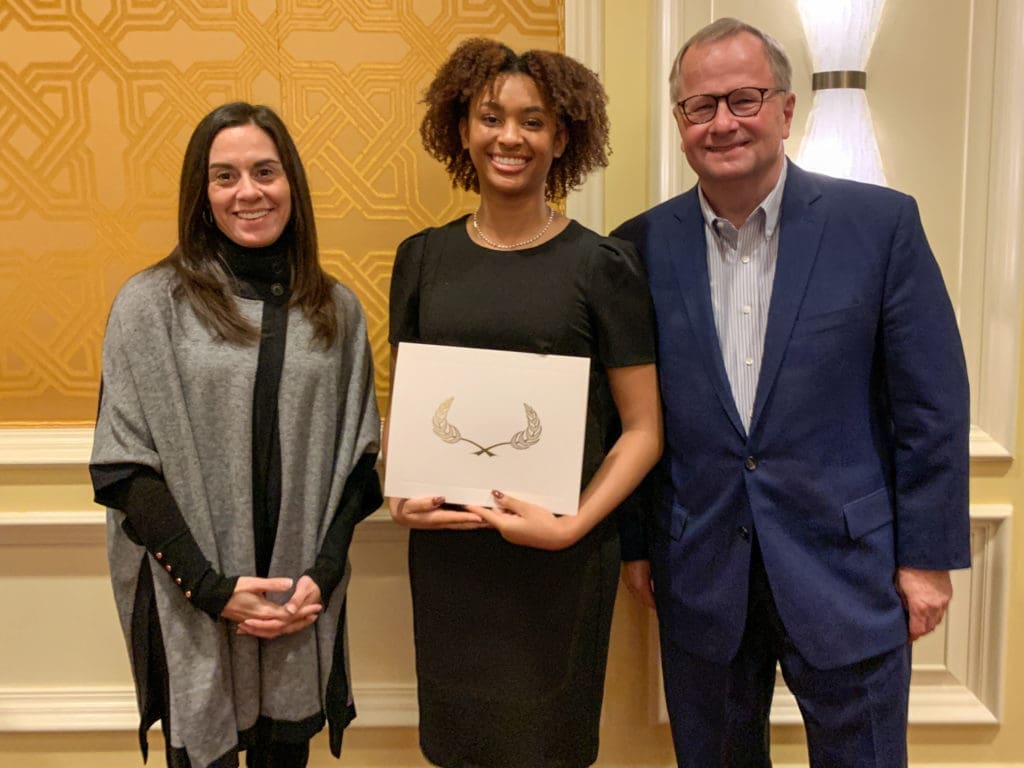 NAACP scholarship recipient