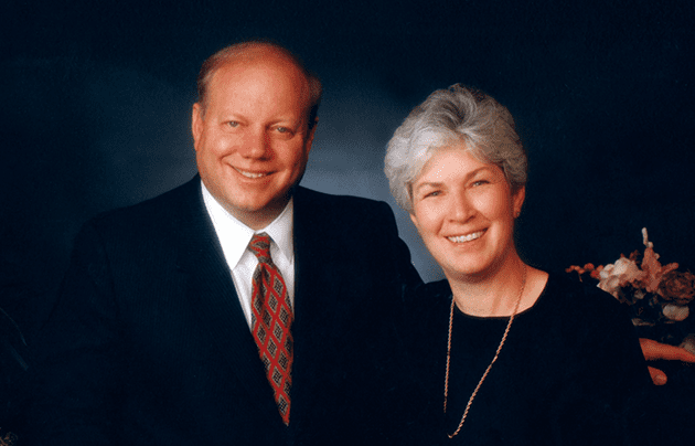 Larry and Gail Miller