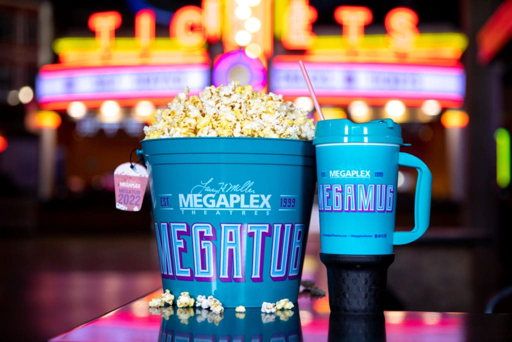 Megaplex tub and mug