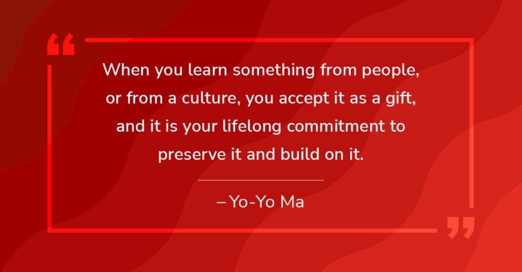 Header quote