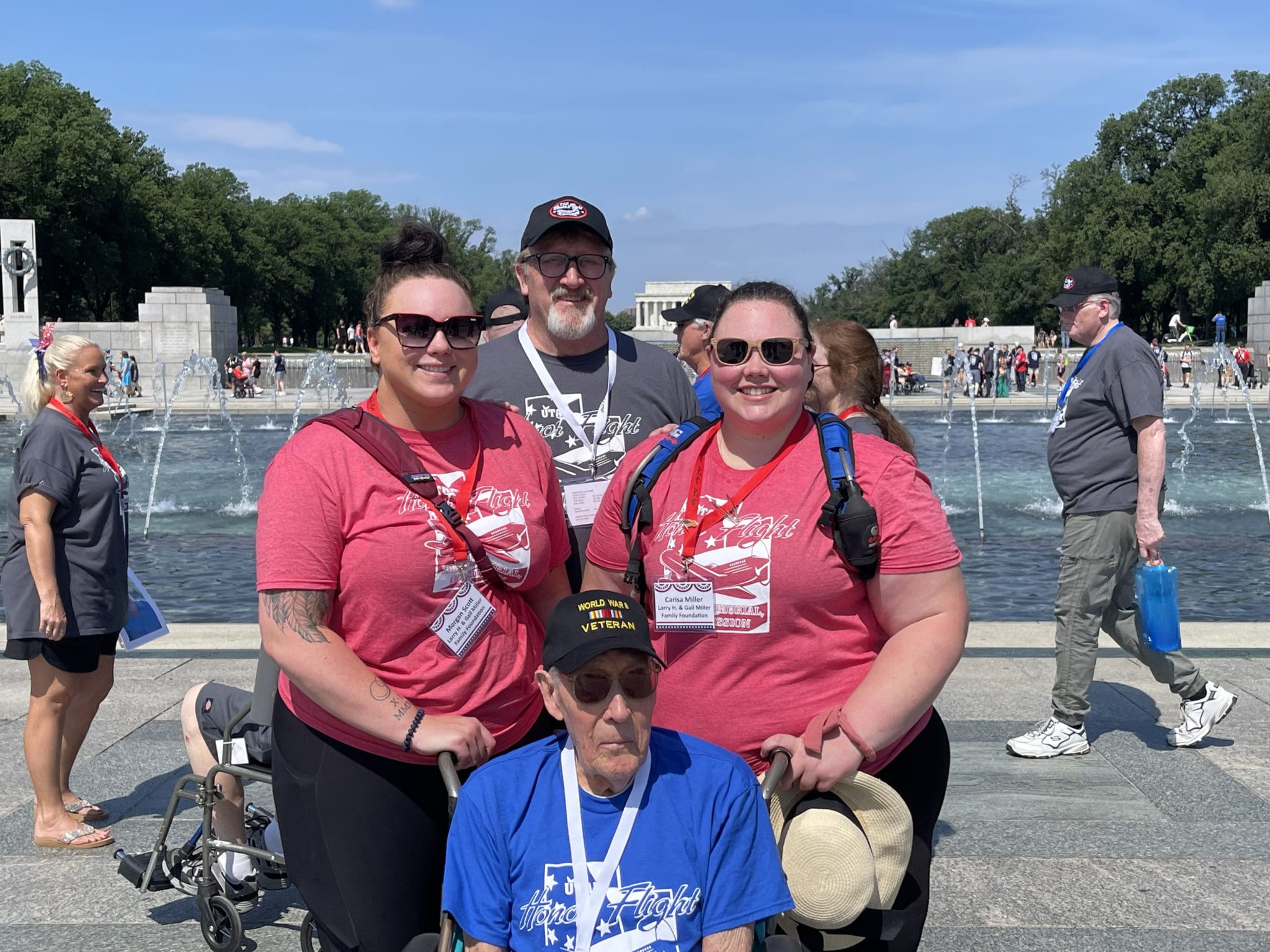 The Larry H. & Gail Miller Family Foundation Sponsors Utah Honor Flight