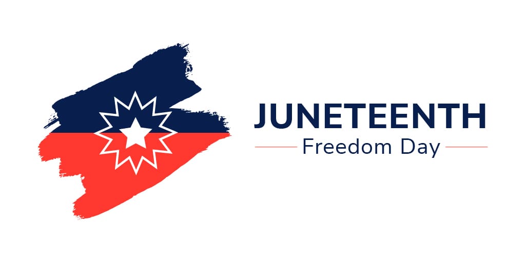 Juneteenth banner