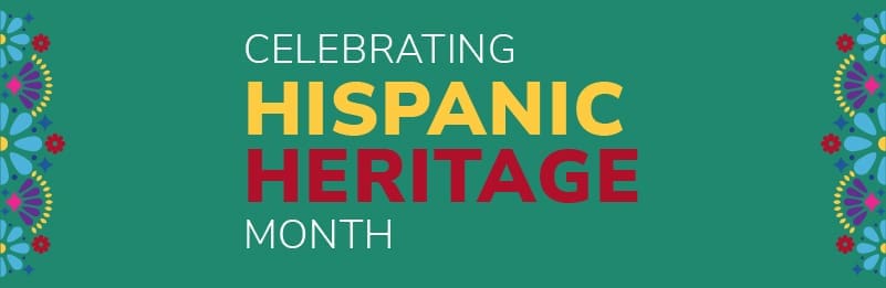 Hispanic Heritage Month header