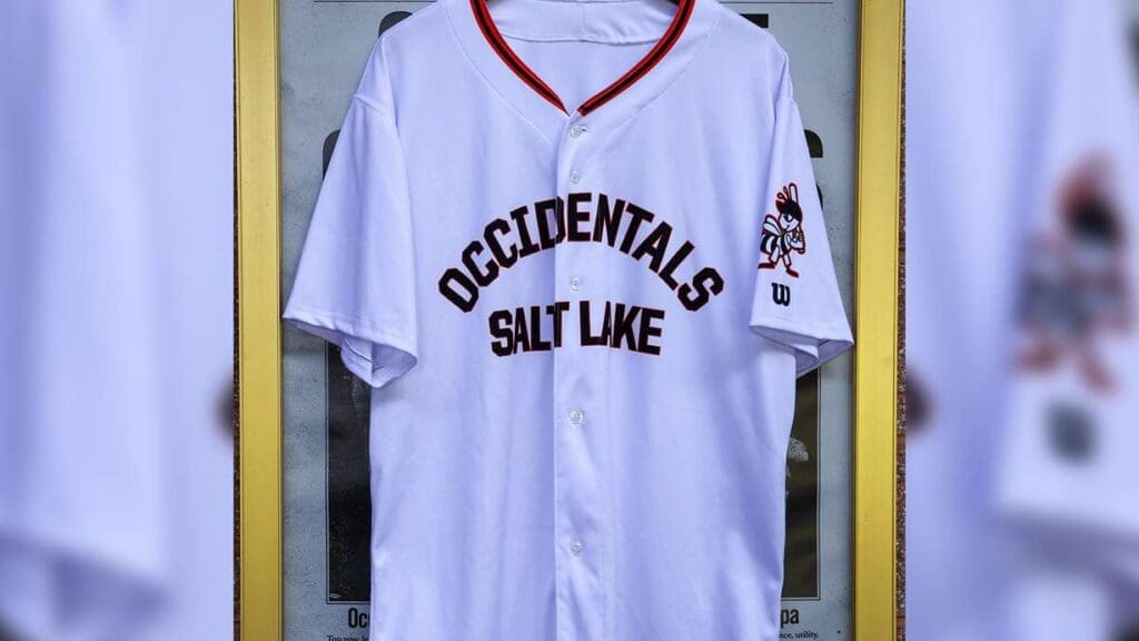 salt lake bees jersey