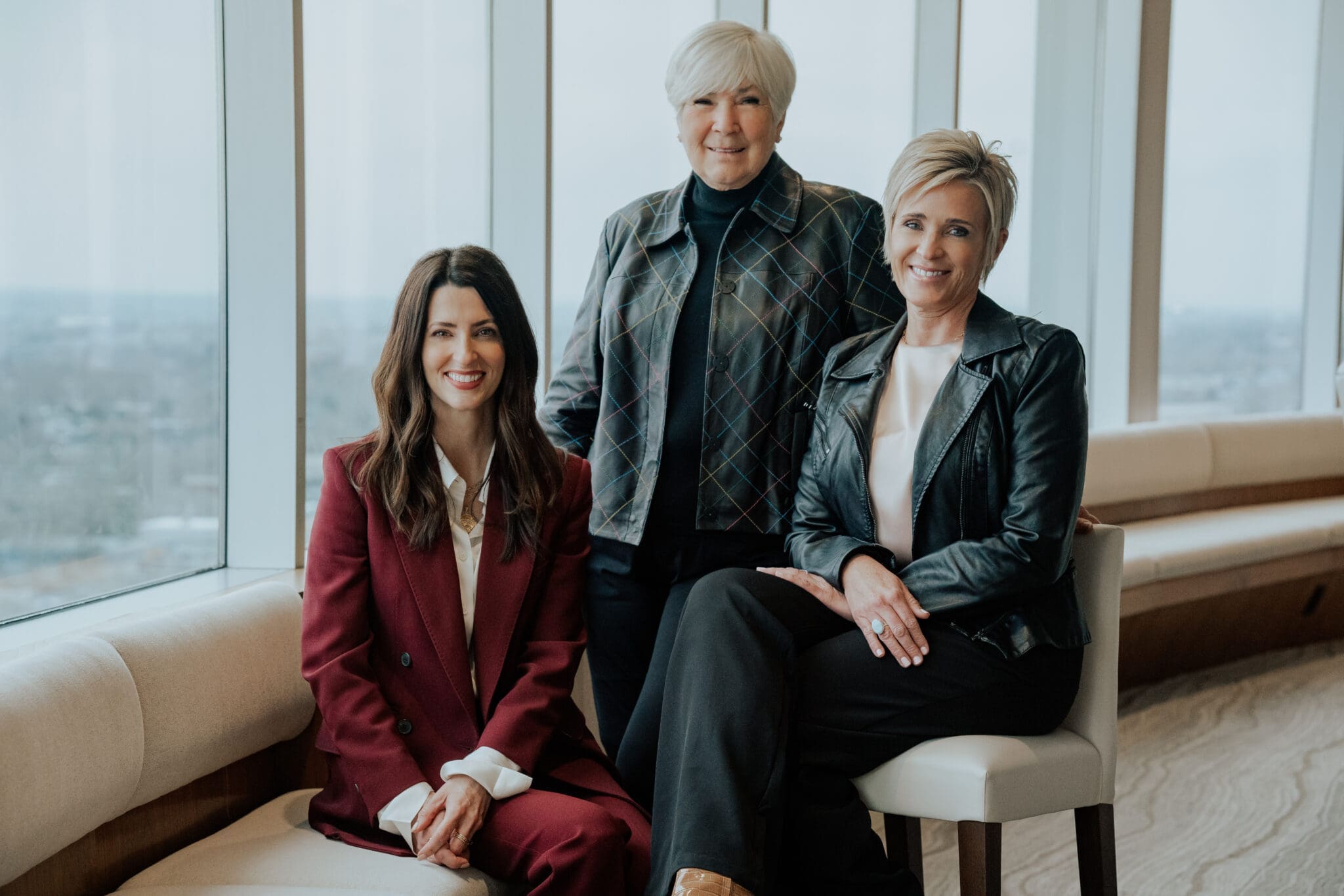 Shauna Smith, Gail Miller and Nicole Tanner