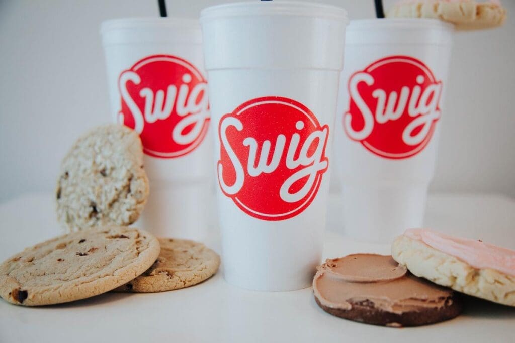 Swig drinks