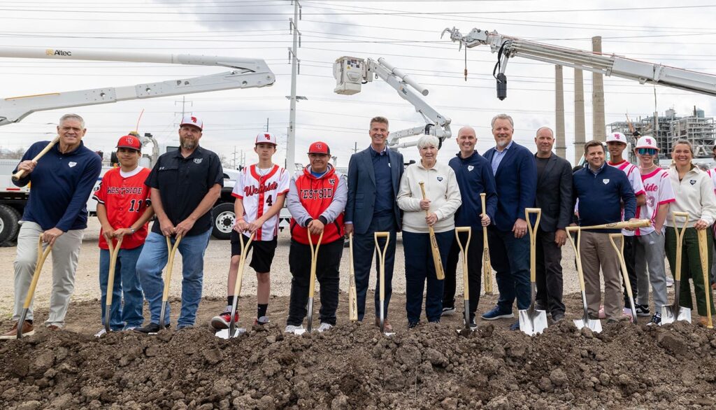 Power District Ground Breaking