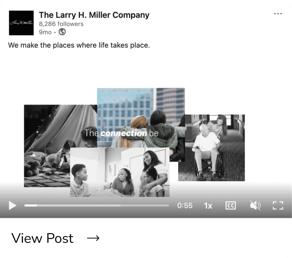 LinkedIn Feed Item 01