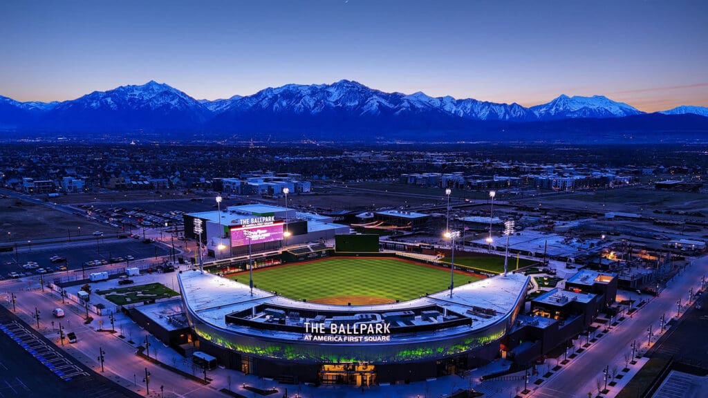 Ballpark Aerial Homepage Slider