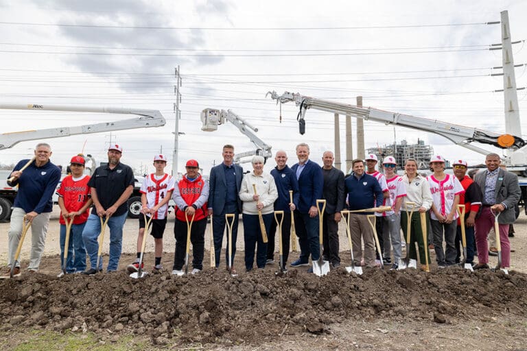 Power District Groundbreaking