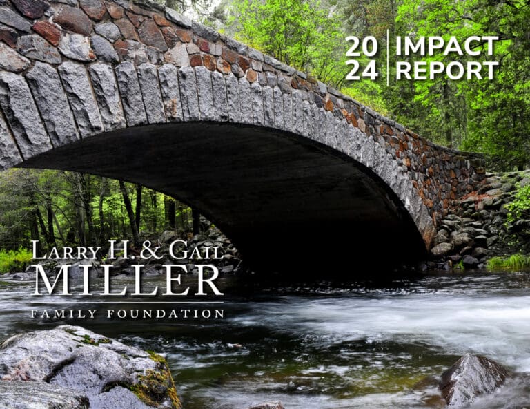 Larry H. & Gail Miller Family Foundation Impact Report 2024