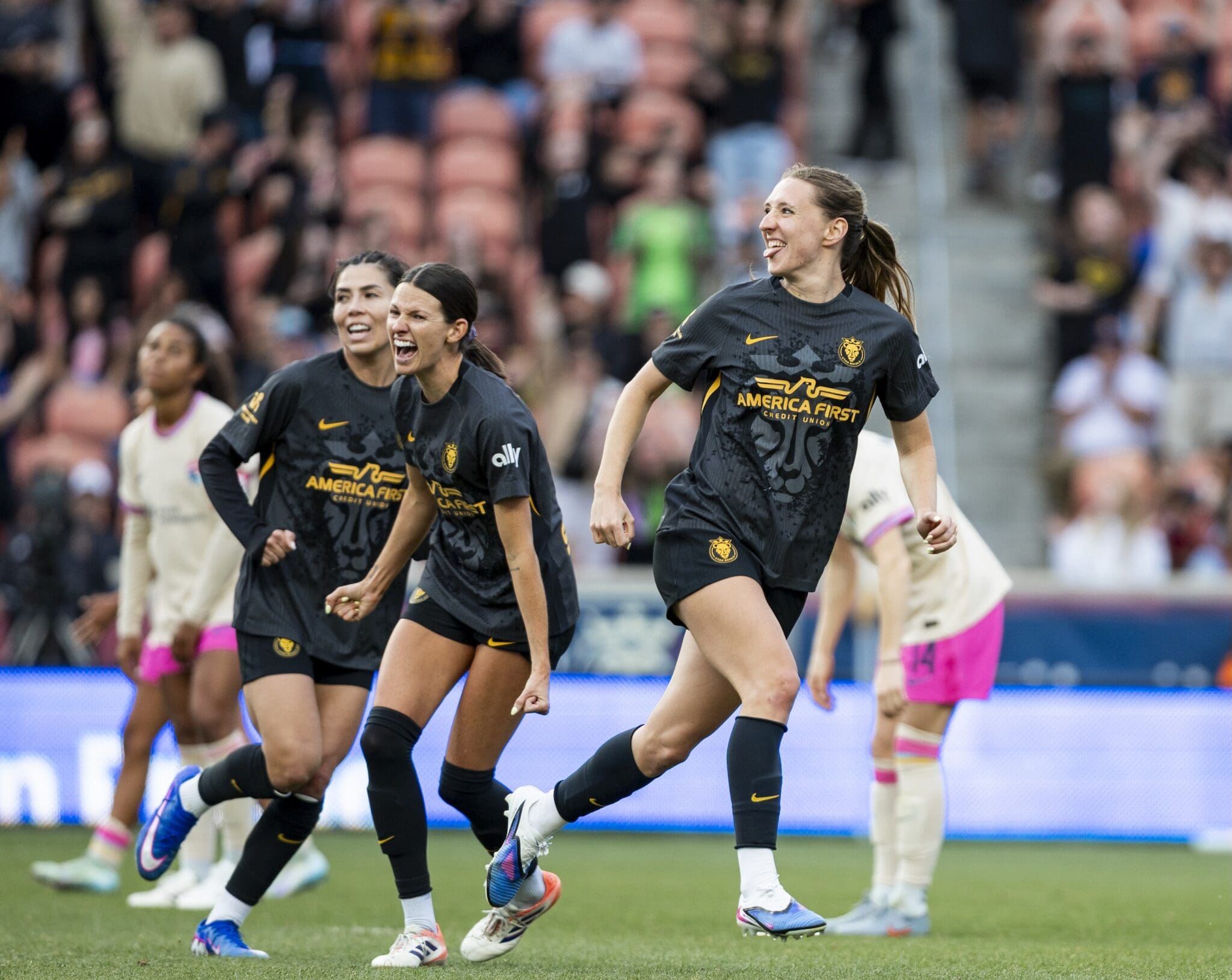 URFC, March 22, 2026 at America First Field.